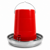 comedero plastialumino tipo tolva de 5 kg